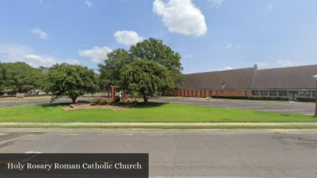 Holy Rosary Roman Catholic Church - Stuttgart (Arkansas)