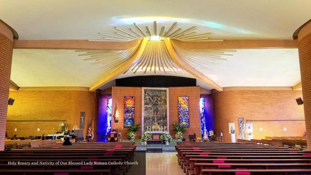 Holy Rosary and Nativity of Our Blessed Lady Roman Catholic Church - Bronx (New York)