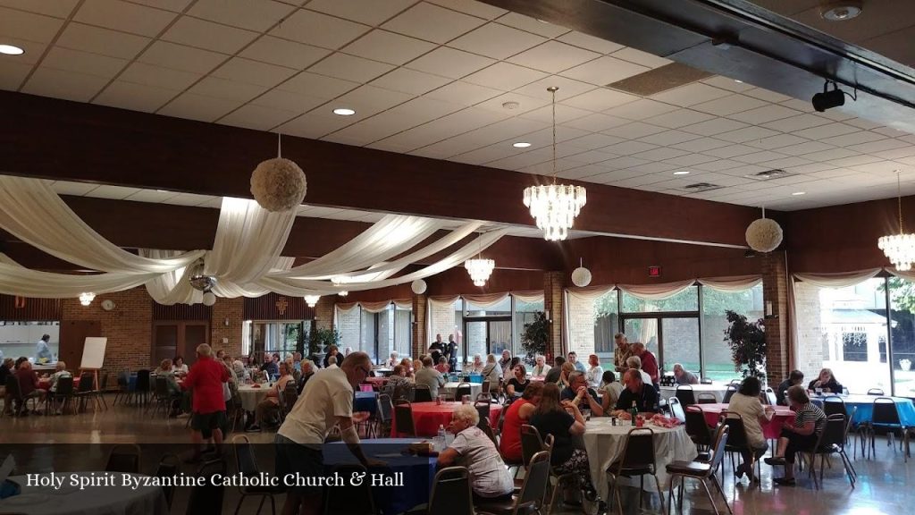 Holy Spirit Byzantine Catholic Church & Hall - Parma (Ohio)