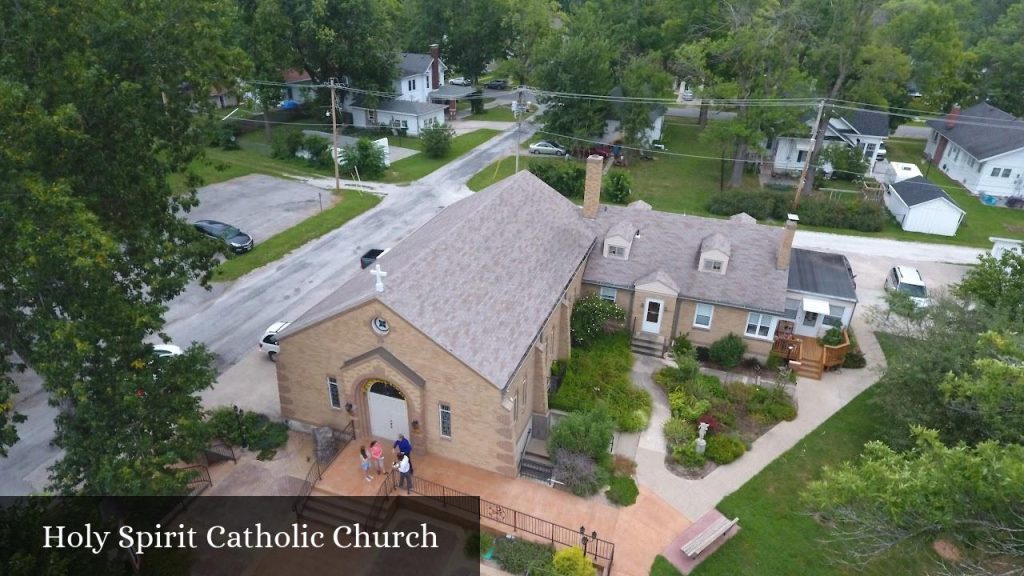 Holy Spirit Catholic Church - Centralia (Missouri)