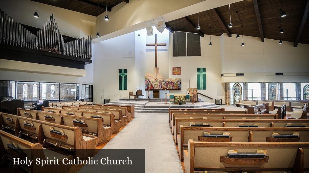Holy Spirit Catholic Church - Duncanville (Texas)