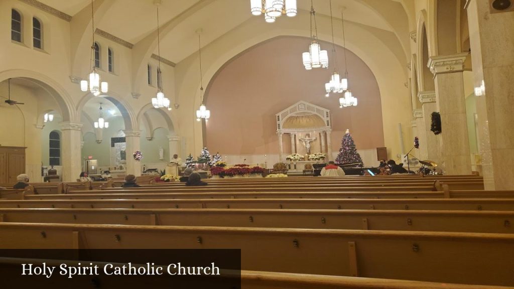 Holy Spirit Catholic Church - Garfield Heights (Ohio)