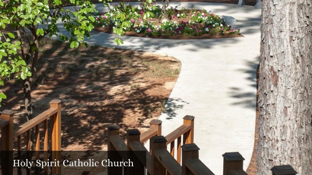 Holy Spirit Catholic Church - Hawkins (Texas)