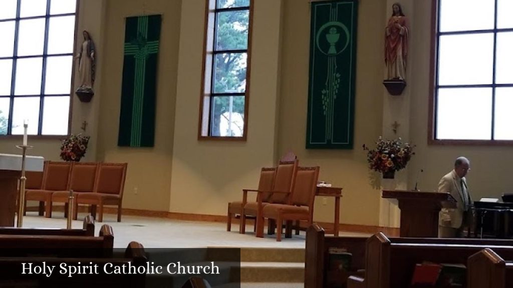 Holy Spirit Catholic Church - Hernando (Mississippi)