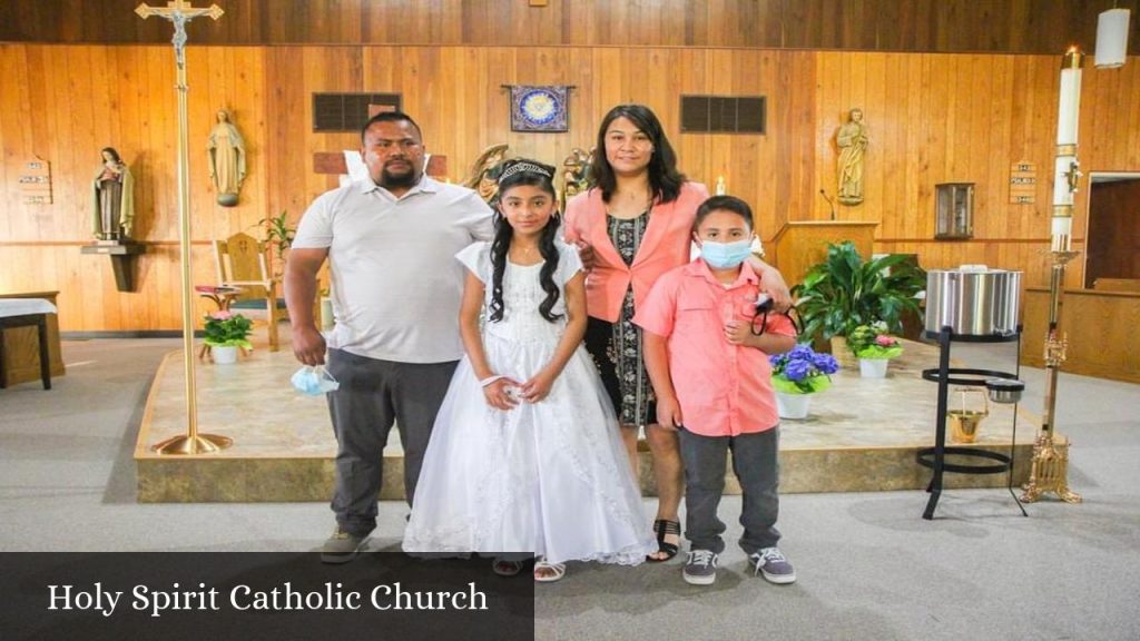 Holy Spirit Catholic Church - Jamestown (Kentucky)