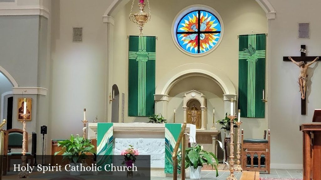 Holy Spirit Catholic Church - Johns Island (South Carolina)