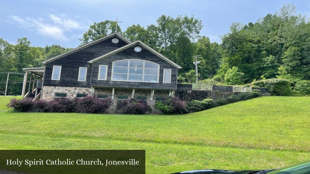 Holy Spirit Catholic Church - Jonesville (Virginia)