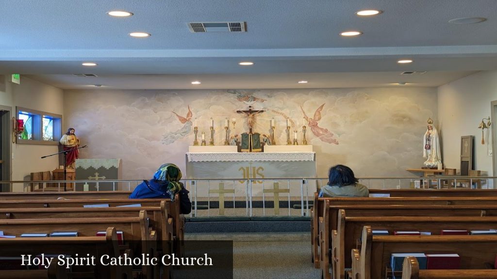 Holy Spirit Catholic Church - New Washoe City (Nevada)