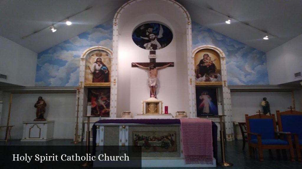 Holy Spirit Catholic Church - Progreso (Texas)
