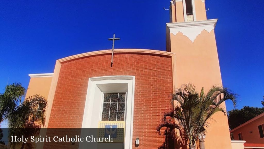 Holy Spirit Catholic Church - San Diego (California)