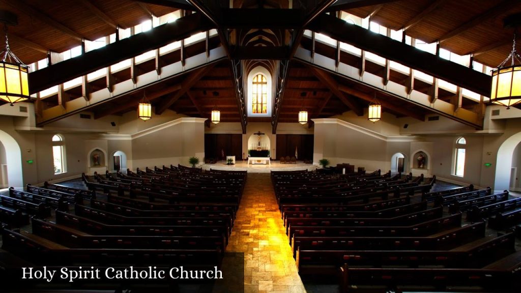 Holy Spirit Catholic Church - Tuscaloosa (Alabama)