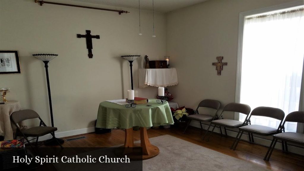Holy Spirit Catholic Church - Windsor (North Carolina)