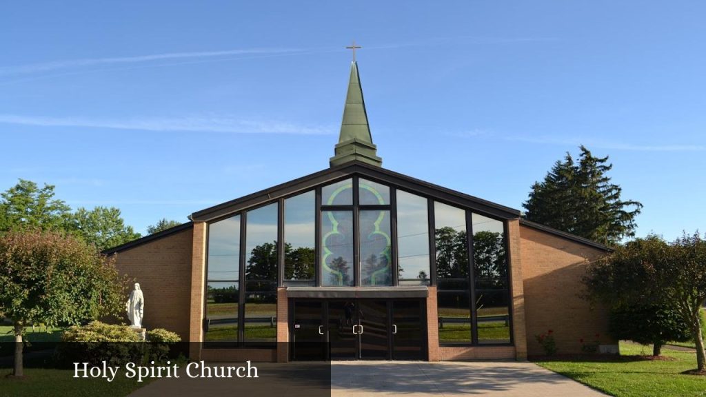 Holy Spirit Church - North Collins (New York)