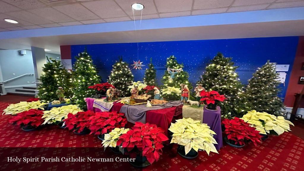 Holy Spirit Parish Catholic Newman Center - Lexington (Kentucky)
