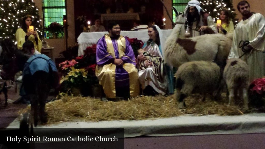 Holy Spirit Roman Catholic Church - Buffalo (New York)