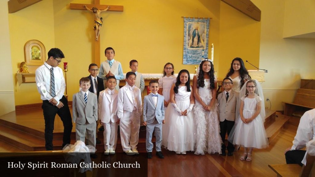 Holy Spirit Roman Catholic Church - Christiansburg (Virginia)