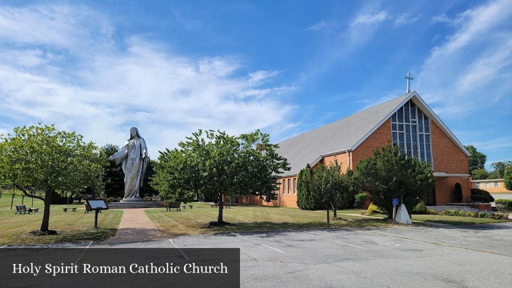 Holy Spirit Roman Catholic Church - New Castle (Delaware)