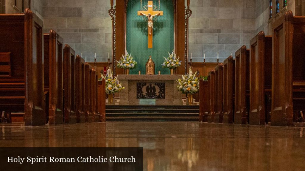 Holy Spirit Roman Catholic Church - Newport (Kentucky)