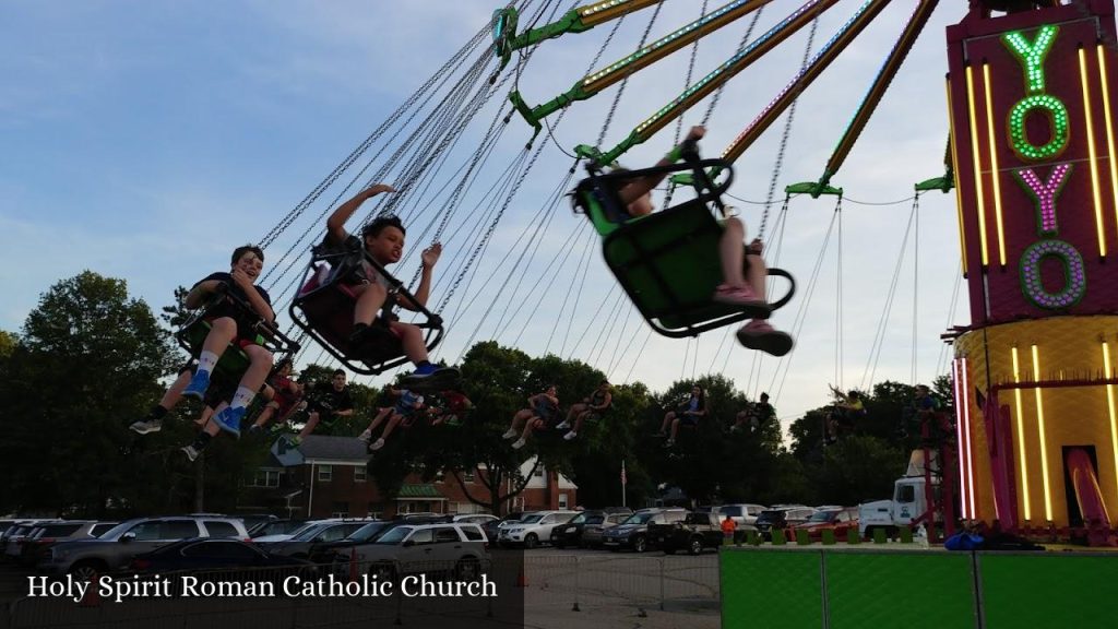 Holy Spirit Roman Catholic Church - Pequannock Township (New Jersey)