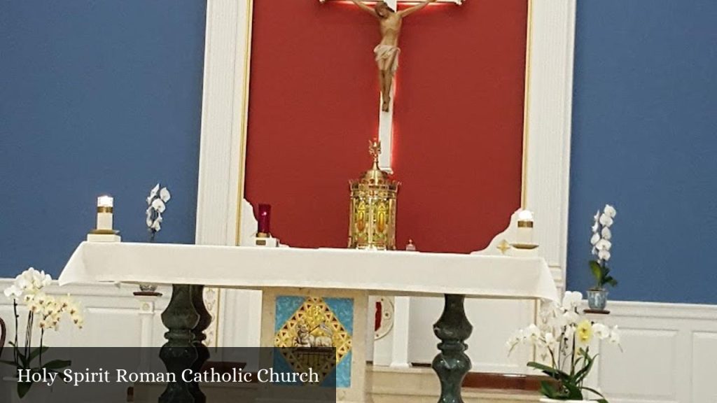 Holy Spirit Roman Catholic Church - Union (New Jersey)