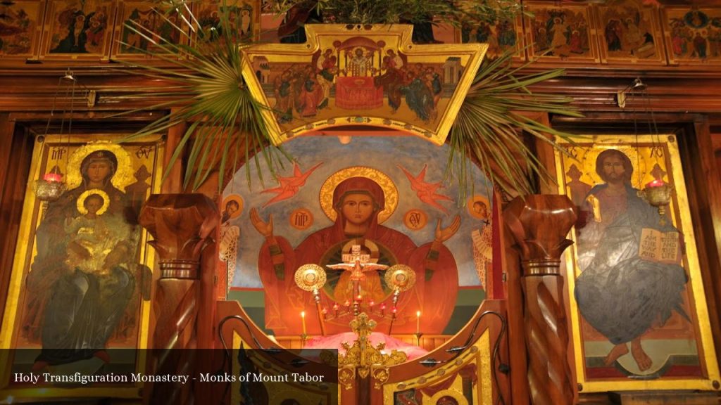 Holy Transfiguration Monastery - Redwood Valley (California)