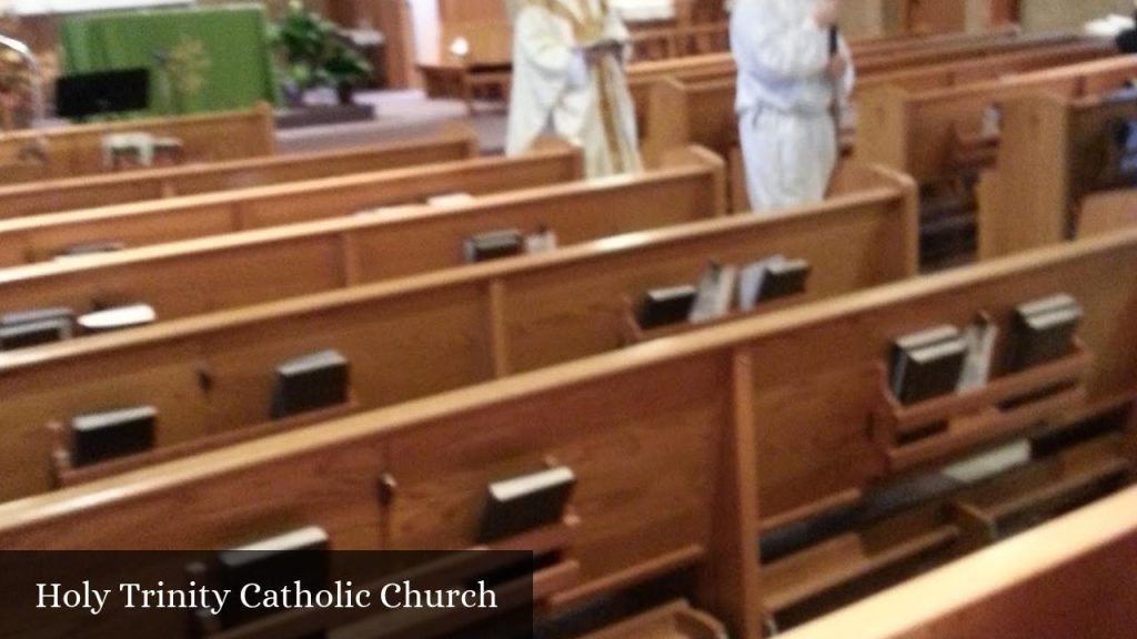 Holy Trinity Catholic Church - Angus (Minnesota)