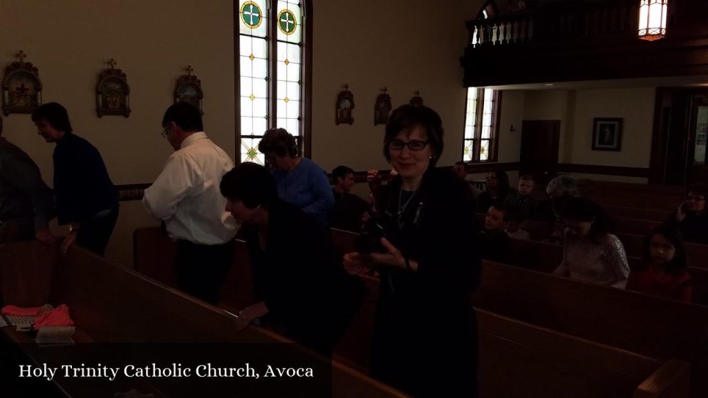 Holy Trinity Catholic Church - Avoca (Nebraska)