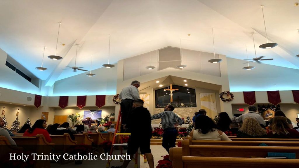 Holy Trinity Catholic Church - Azle (Texas)