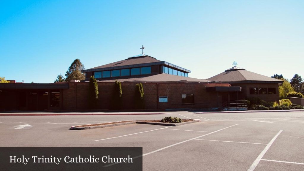 Holy Trinity Catholic Church - Beaverton (Oregon)