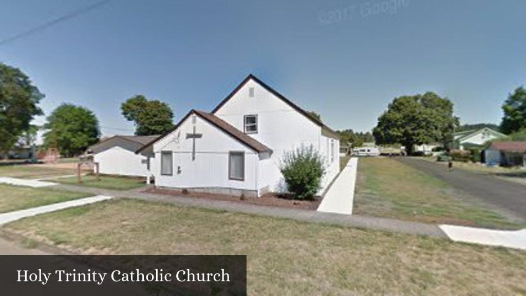 Holy Trinity Catholic Church - Brownsville (Oregon)