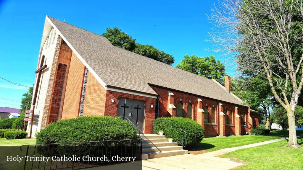 Holy Trinity Catholic Church - Cherry (Illinois)