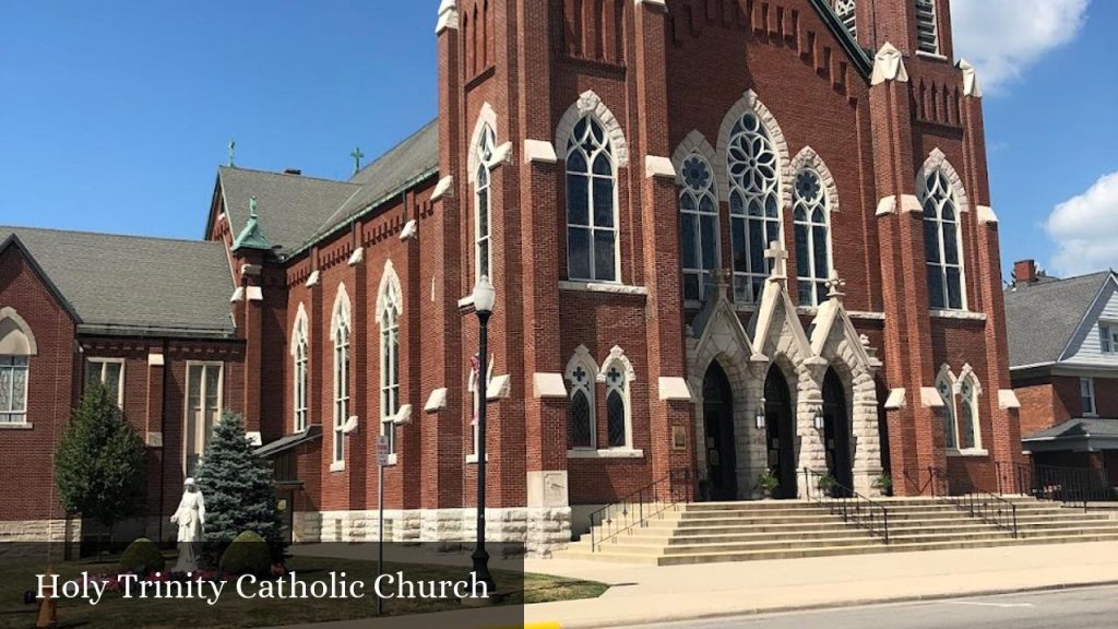 Holy Trinity Catholic Church - Coldwater (Ohio)