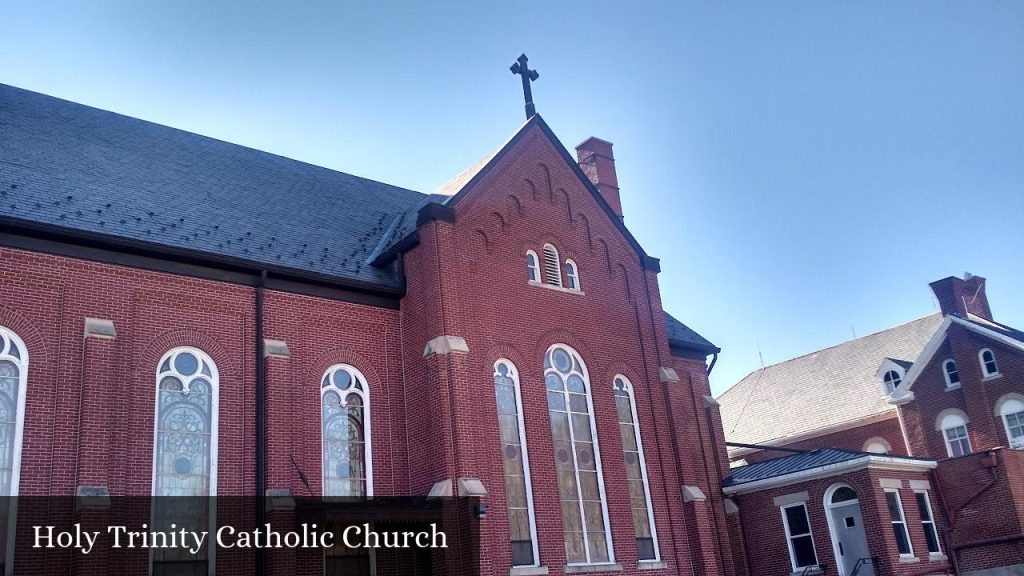 Holy Trinity Catholic Church - Dubuque (Iowa)