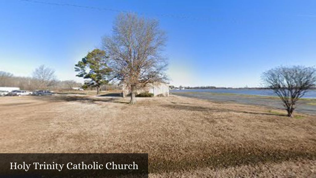 Holy Trinity Catholic Church - England (Arkansas)