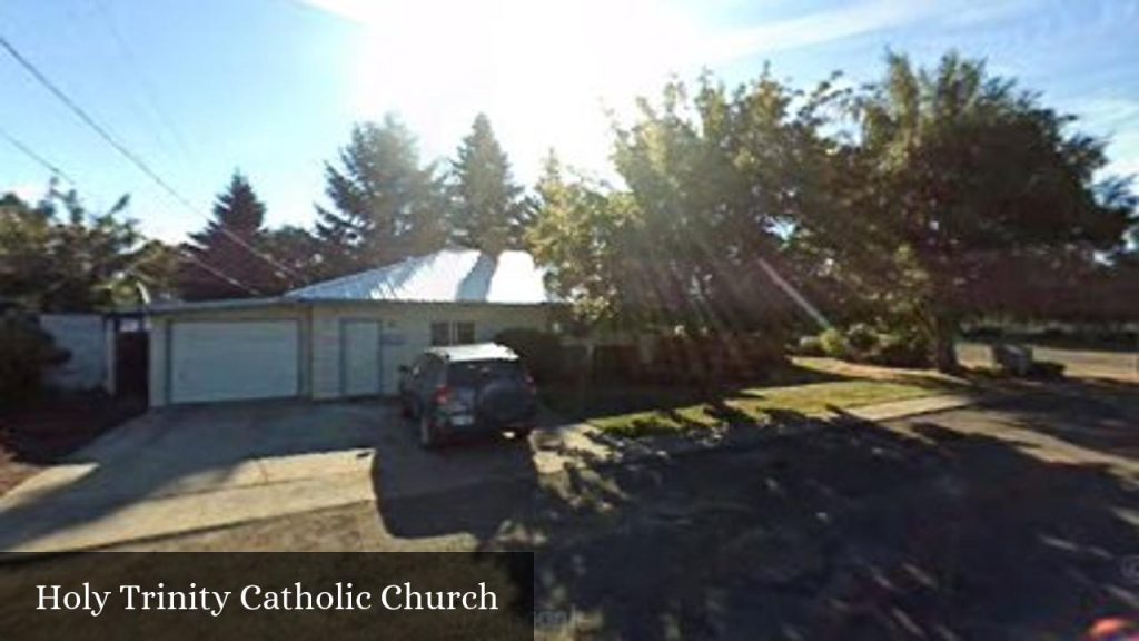 Holy Trinity Catholic Church - Goldendale (Washington)