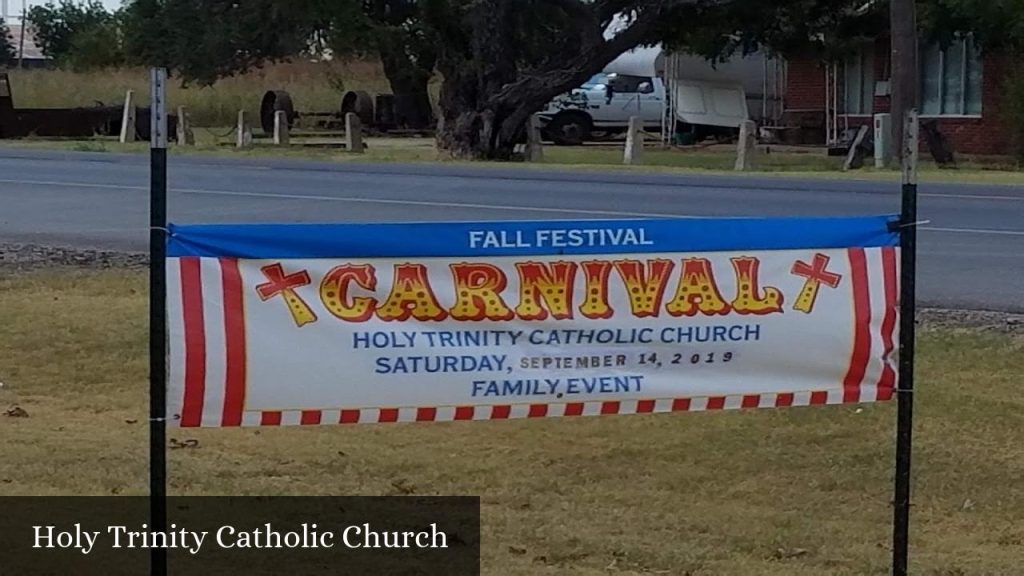 Holy Trinity Catholic Church - Hamlin (Texas)