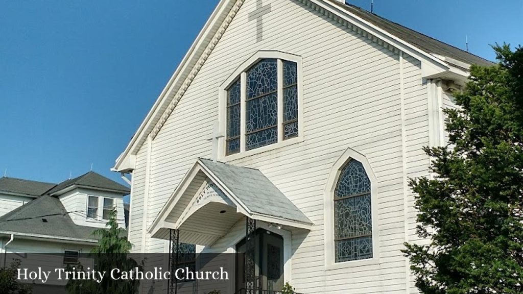 Holy Trinity Catholic Church - Helmetta (New Jersey)