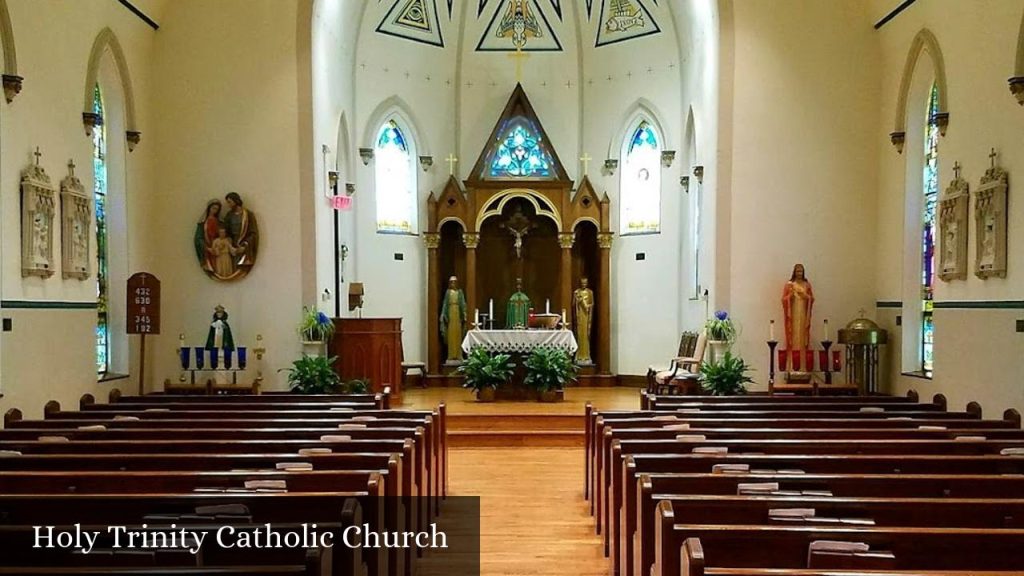 Holy Trinity Catholic Church - Jackson (Ohio)