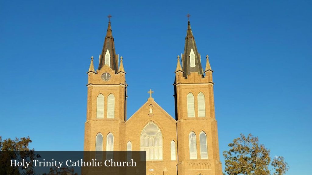 Holy Trinity Catholic Church - Jarrell (Texas)
