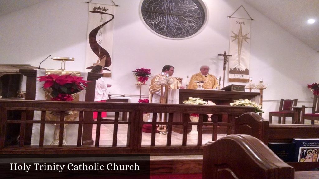 Holy Trinity Catholic Church - Jefferson City (Tennessee)