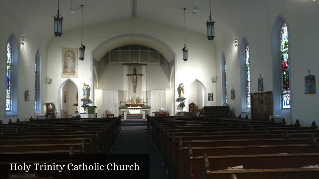 Holy Trinity Catholic Church - Johnstown (New York)