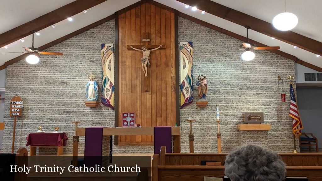Holy Trinity Catholic Church - Llano (Texas)