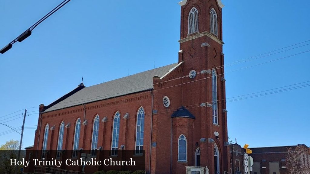 Holy Trinity Catholic Church - New Vienna (Iowa)