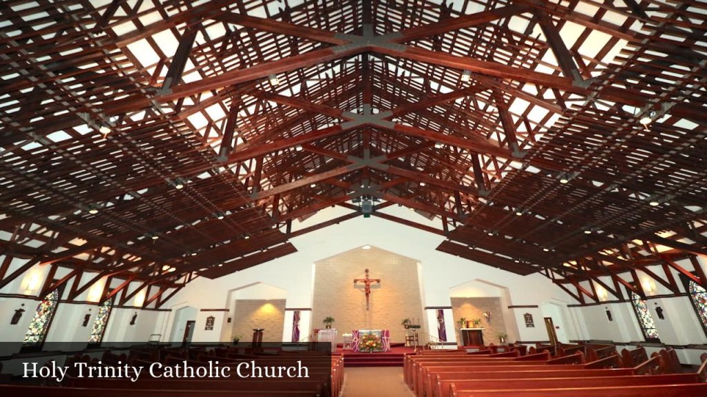 Holy Trinity Catholic Church - Orangeburg (South Carolina)