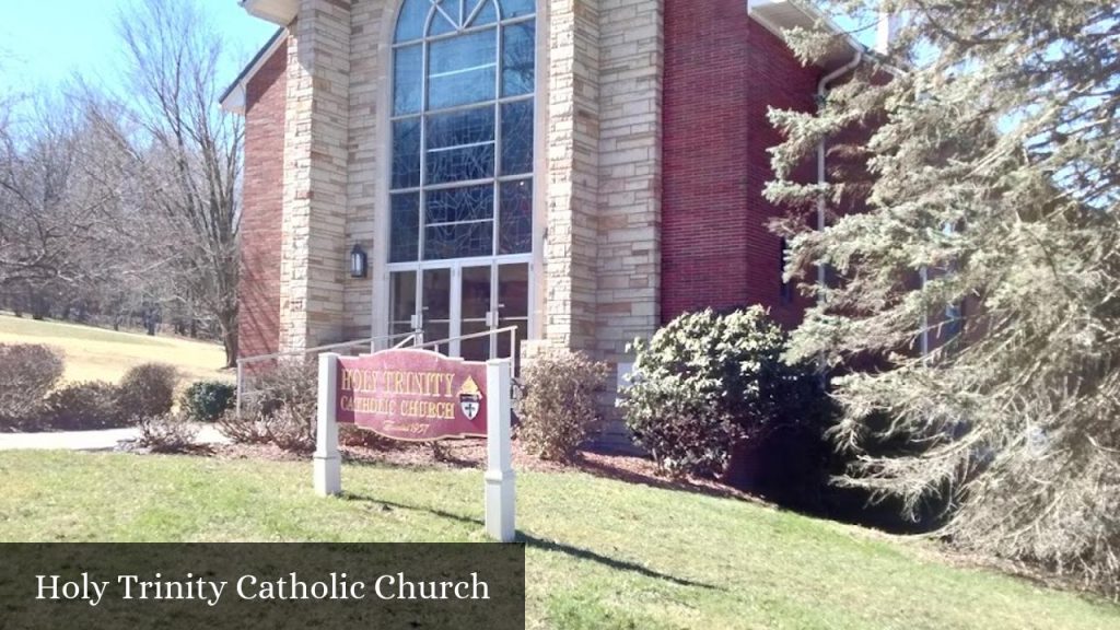Holy Trinity Catholic Church - Ramey (Pennsylvania)
