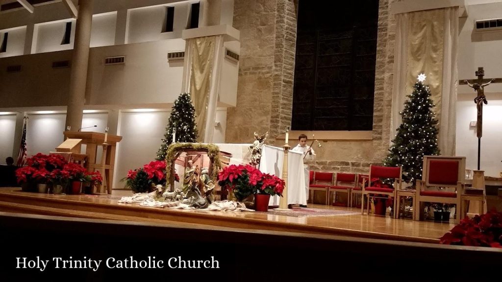 Holy Trinity Catholic Church - San Antonio (Texas)