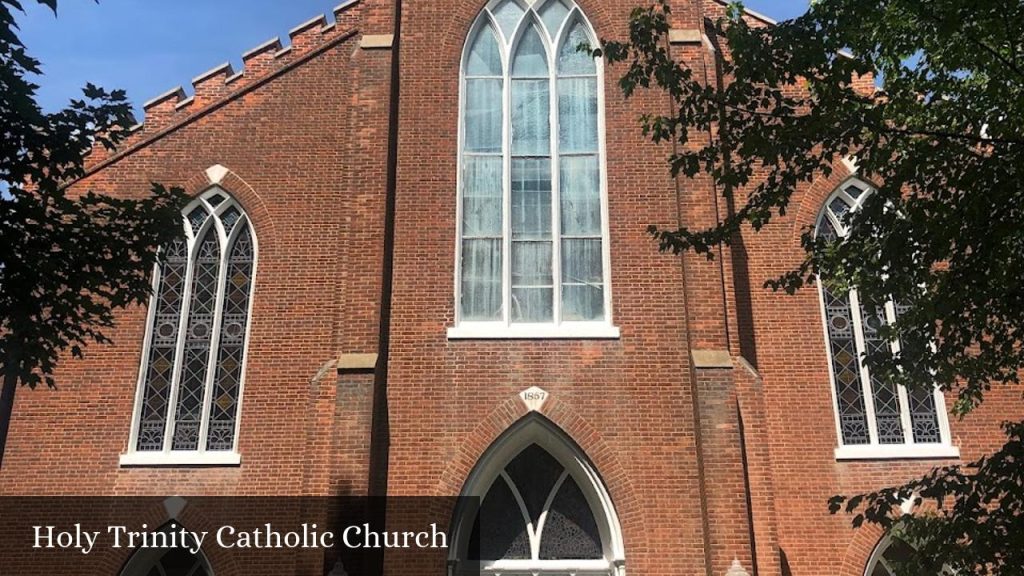 Holy Trinity Catholic Church - Somerset (Ohio)