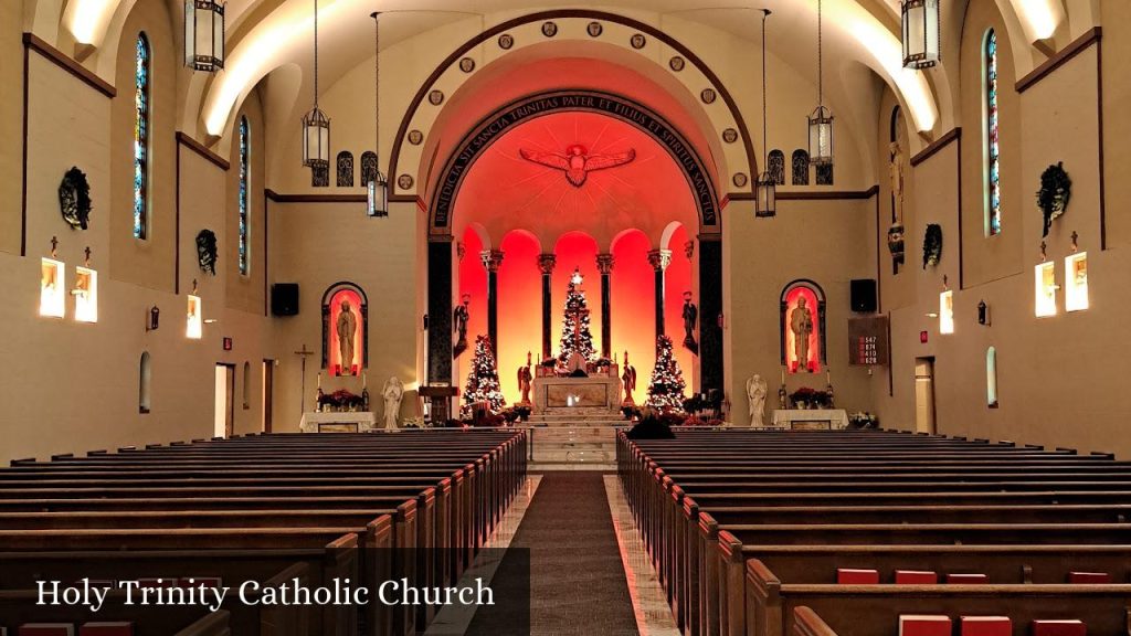 Holy Trinity Catholic Church - South St Paul (Minnesota)