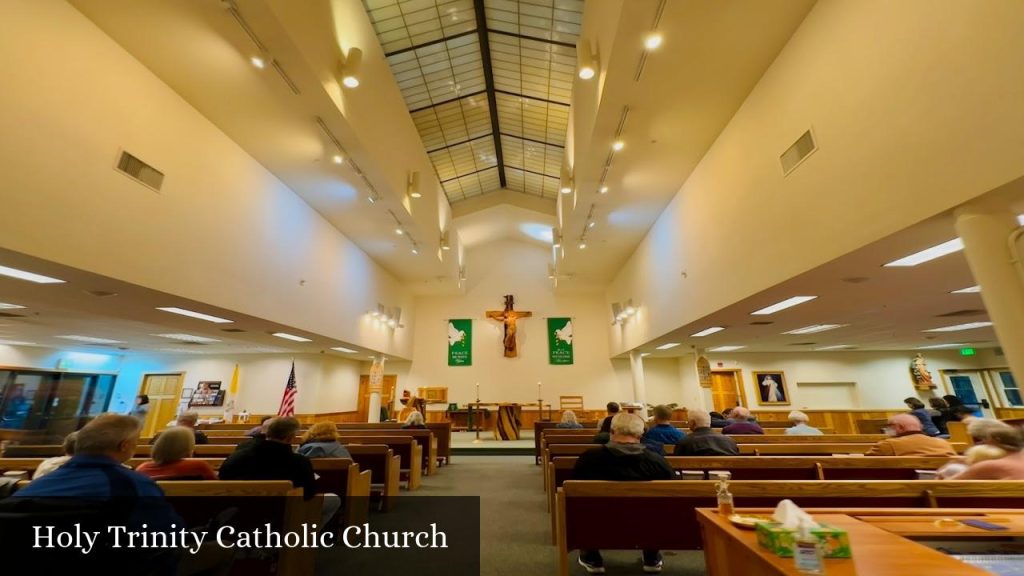 Holy Trinity Catholic Church - Sunriver (Oregon)