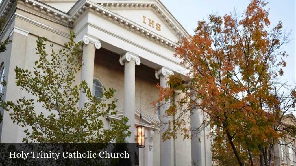 Holy Trinity Catholic Church - Washington (District of Columbia)